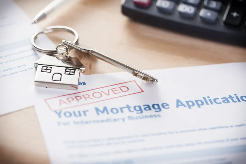 Approved Mortgage Application